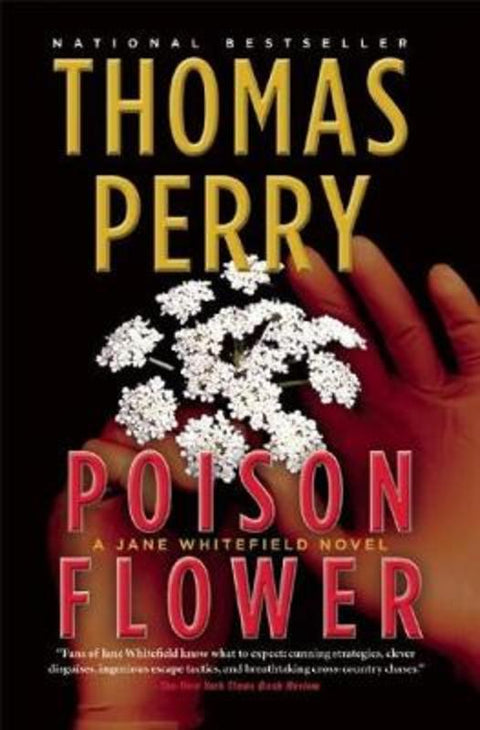 Poison Flower by Thomas Perry - 9780802155115