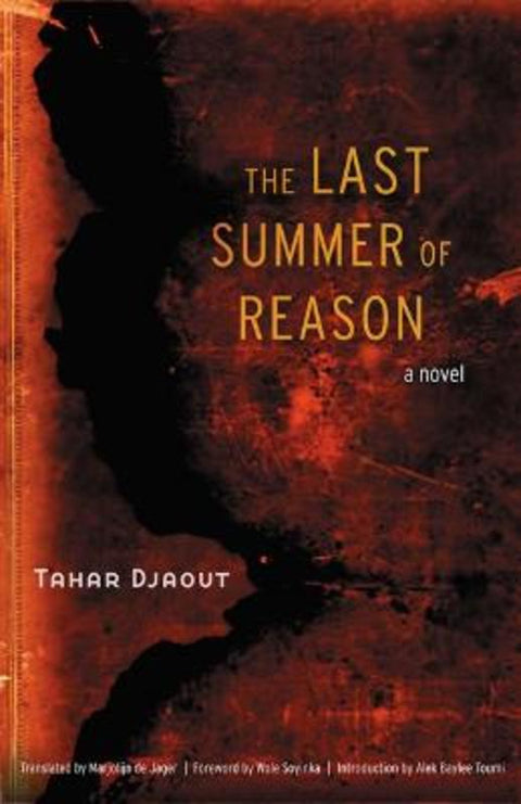 The Last Summer of Reason by Tahar Djaout - 9780803215917