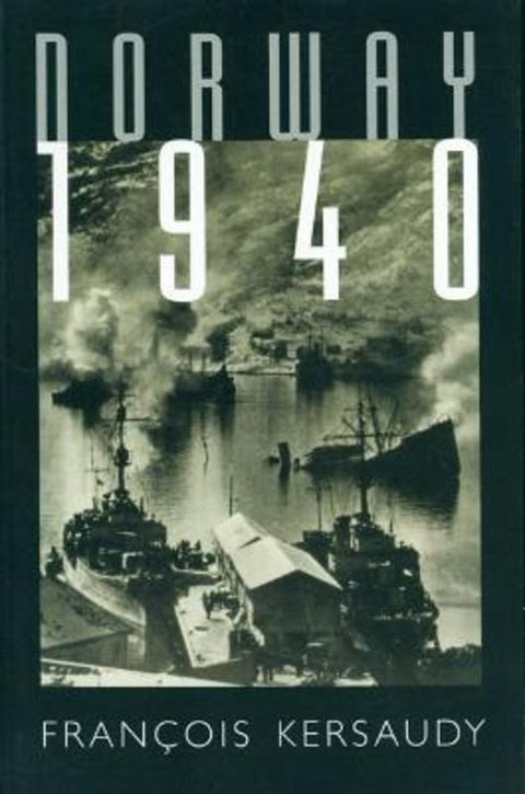 Norway 1940 by Francois Kersaudy - 9780803277878