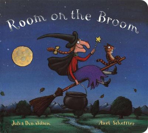 Room on the Broom by Julia Donaldson - 9780803738416