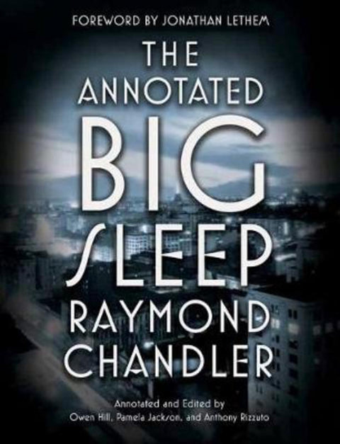 Annotated Big Sleep by Raymond Chandler - 9780804168885