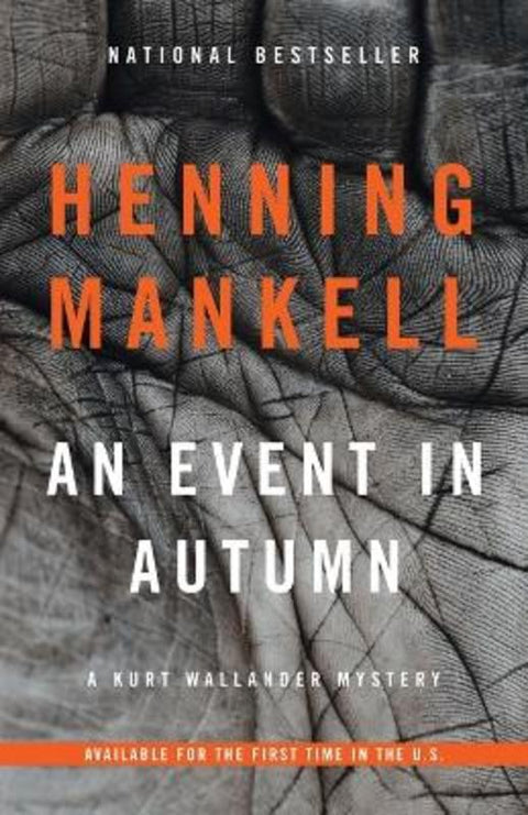 An Event in Autumn by Henning Mankell - 9780804170642