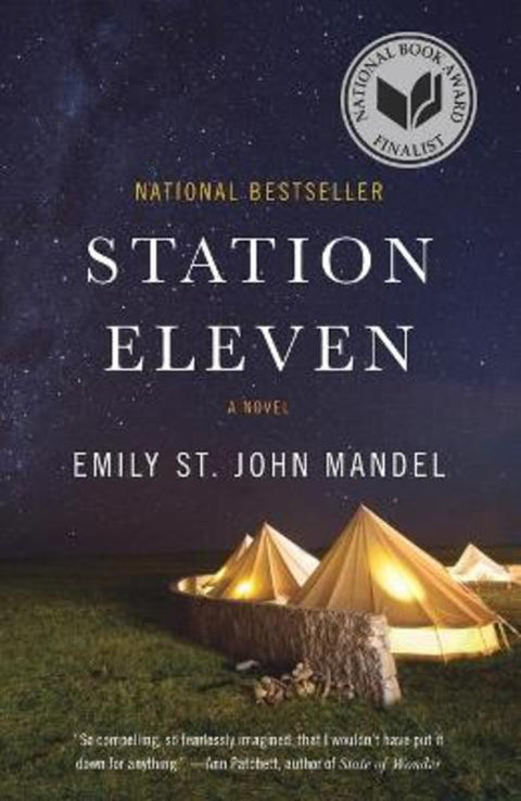 Station Eleven by Emily St. John Mandel - 9780804172448