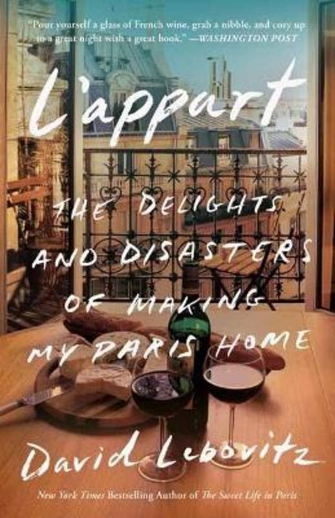 L'Appart by David Lebovitz - 9780804188401