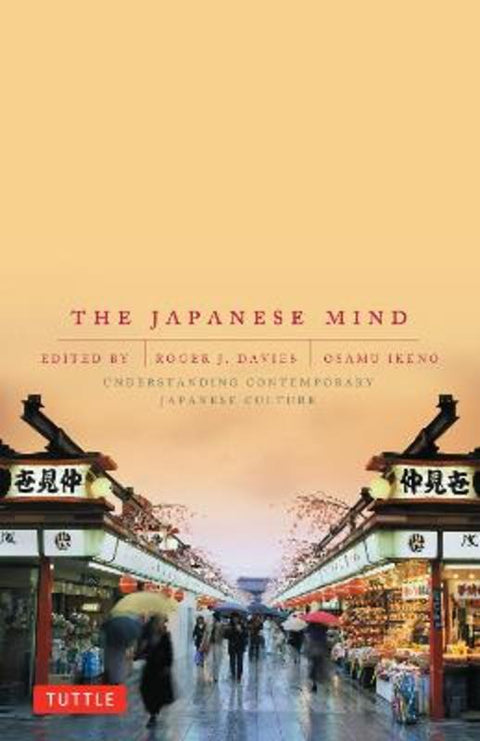 The Japanese Mind by Roger J. Davies - 9780804832953