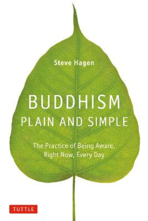 Buddhism Plain and Simple by Steve Hagen - 9780804843362