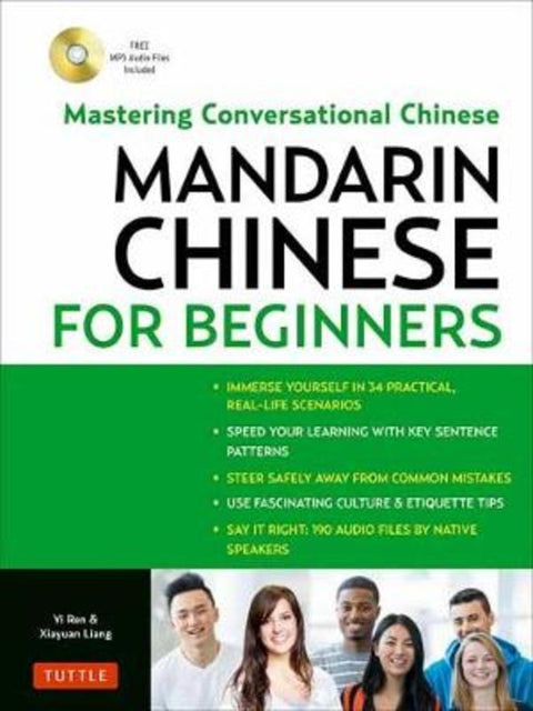 Mandarin Chinese for Beginners : Fully Romanized and Free Online Audio by Yi Ren - 9780804849463
