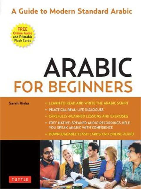 Arabic for Beginners by Sarah Risha - 9780804852586