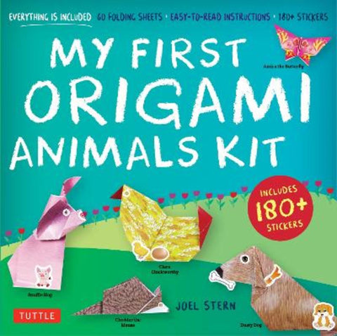 My First Origami Animals Kit by Joel Stern - 9780804852869