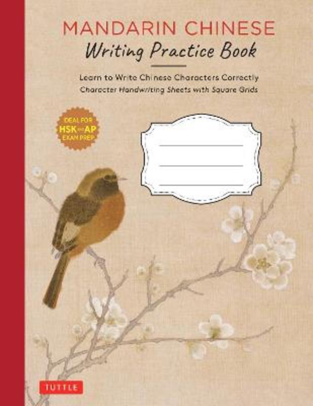 Mandarin Chinese Writing Practice Book by Vivian Ling - 9780804853255