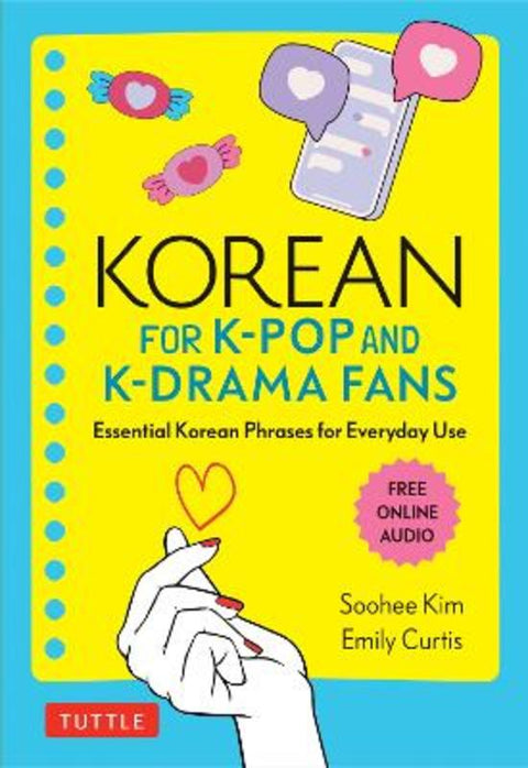 Korean for K-Pop and K-Drama Fans by Soohee Kim - 9780804853705