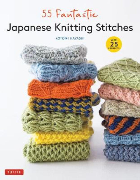 55 Fantastic Japanese Knitting Stitches by Kotomi Hayashi - 9780804855952