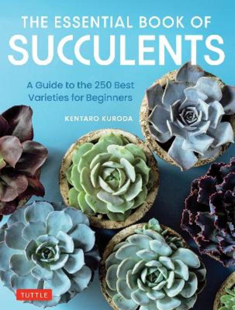 The Essential Book of Succulents by Kentaro Kuroda - 9780804856003