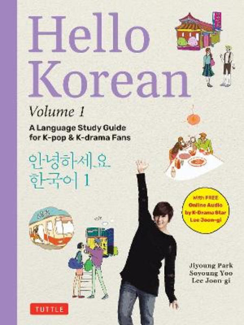 Hello Korean Volume 1 : Volume 1 by Jiyoung Park - 9780804856201