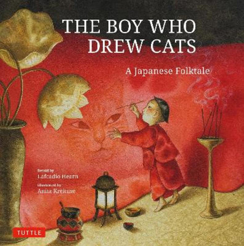 The Boy Who Drew Cats by Lafcadio Hearn - 9780804859561