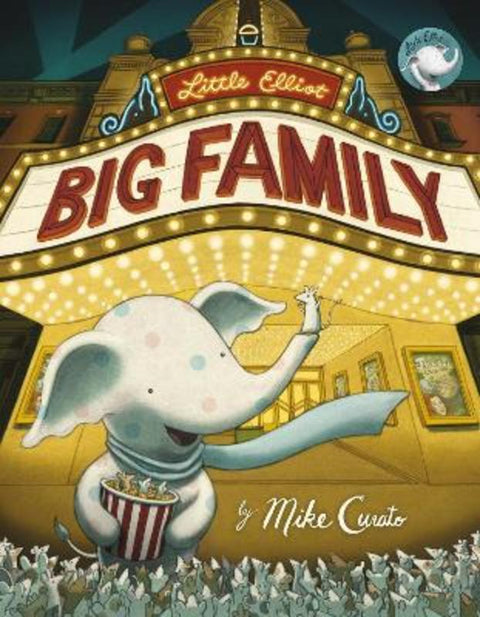 Little Elliot, Big Family by Mike Curato - 9780805098266