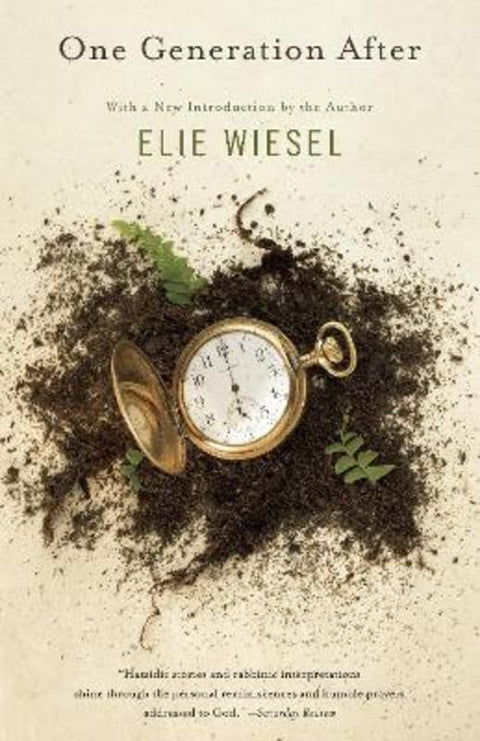 One Generation After by Elie Wiesel - 9780805207132