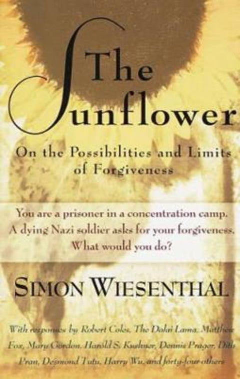 The Sunflower by Simon Wiesenthal - 9780805210606
