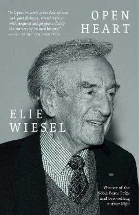 Open Heart by Elie Wiesel - 9780805212587