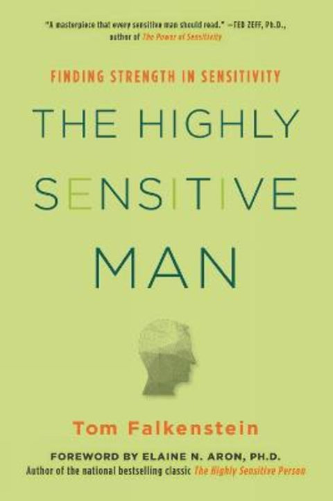 The Highly Sensitive Man by Tom Falkenstein - 9780806539331