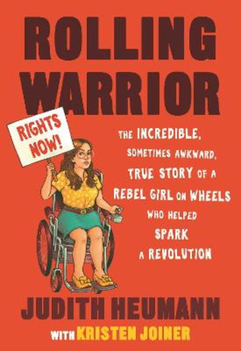 Rolling Warrior by Judith Heumann - 9780807003596