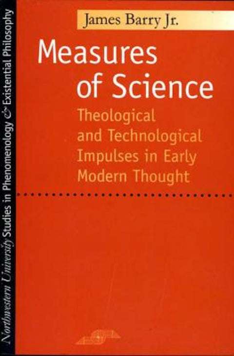 Measures of Science by James Barry - 9780810114258