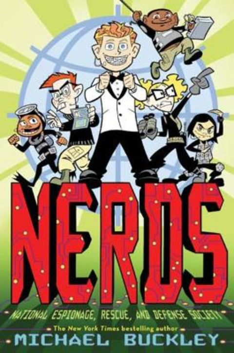 Nerds: National Espionage, Rescue by Michael Buckley - 9780810989856