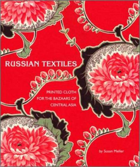 Russian Textiles by Susan Meller - 9780810993815