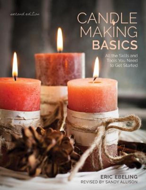 Candle Making Basics by Eric Ebeling - 9780811718363