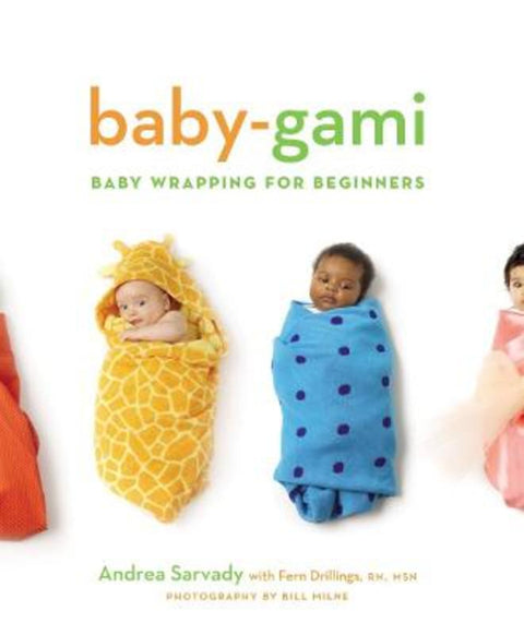 Baby-gami by Andrea Sarvady - 9780811847643