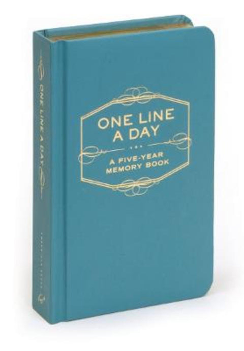 One Line A Day: A Five-Year Memory Book by Chronicle Books - 9780811870191