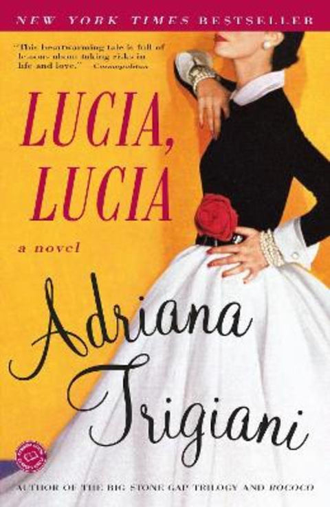 Lucia, Lucia by Adriana Trigiani - 9780812967791