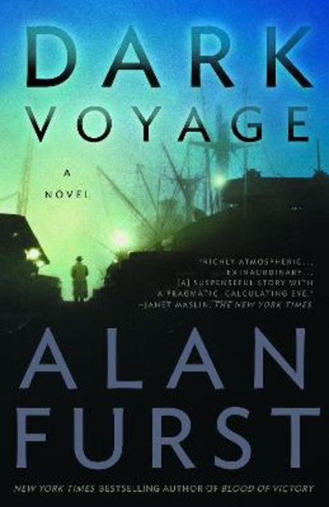 Dark Voyage by Alan Furst - 9780812967968