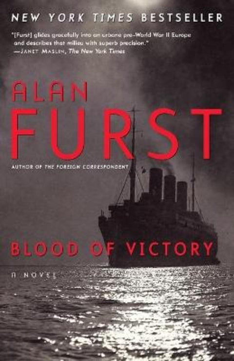 Blood of Victory by Alan Furst - 9780812968729