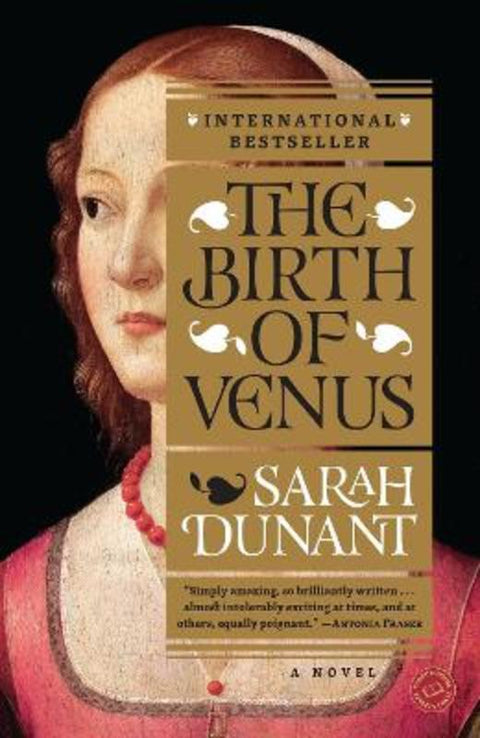 The Birth of Venus by Sarah Dunant - 9780812968972