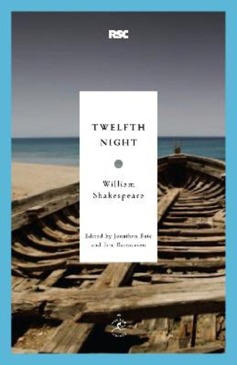 Twelfth Night by William Shakespeare - 9780812969238