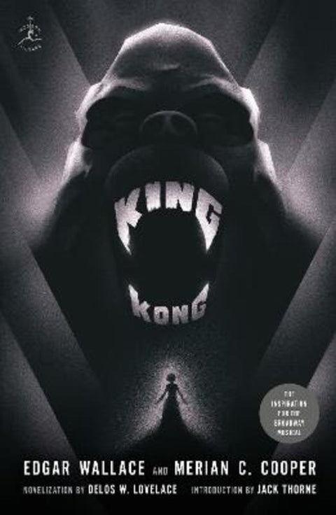 King Kong by Edgar Wallace - 9780812974935