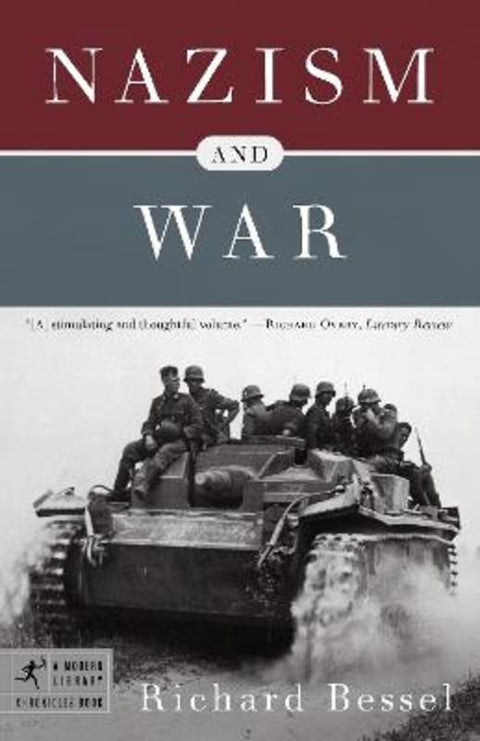 Nazism and War by Richard Bessel - 9780812975574
