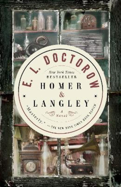 Homer & Langley by E.L. Doctorow - 9780812975635