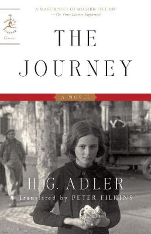 The Journey by H. G. Adler - 9780812978315