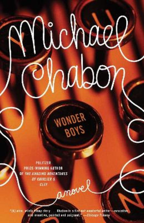 Wonder Boys by Michael Chabon - 9780812979213