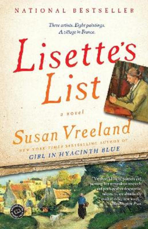 Lisette's List by Susan Vreeland - 9780812980196