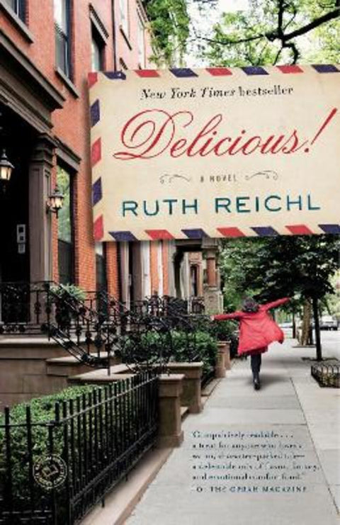 Delicious! by Ruth Reichl - 9780812982022