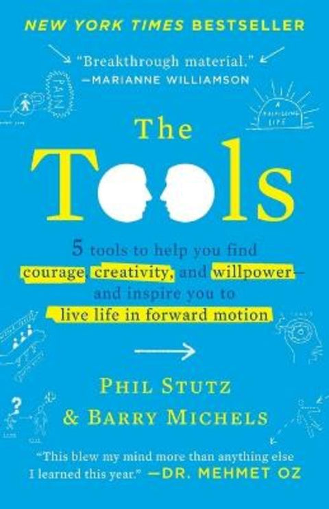 The Tools by Phil Stutz - 9780812983043