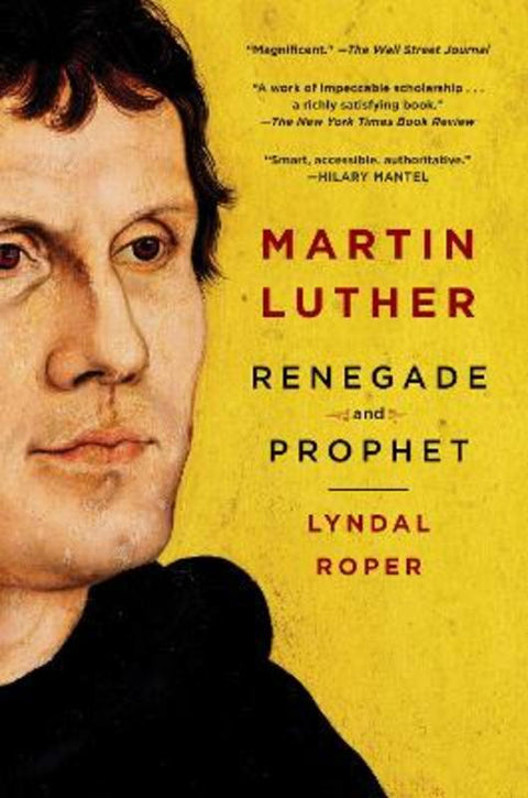 Martin Luther by Lyndal Roper - 9780812986051