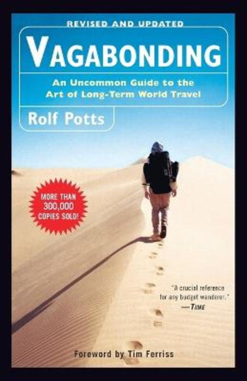 Vagabonding by Rolf Potts - 9780812992182