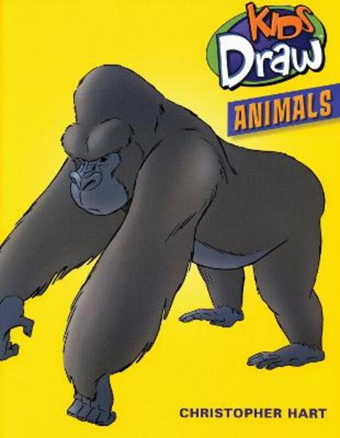 Kids Draw Animals by Christopher Hart - 9780823026319