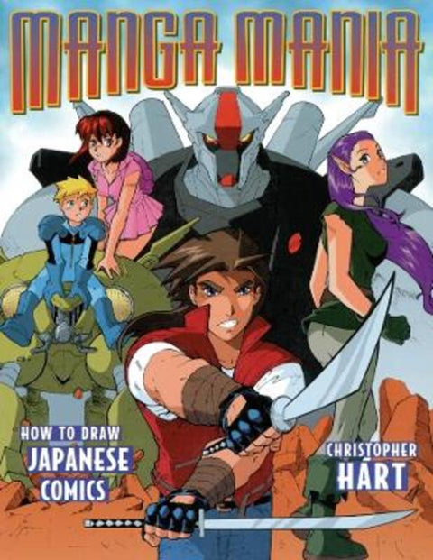 Manga Mania by C Hart - 9780823030354