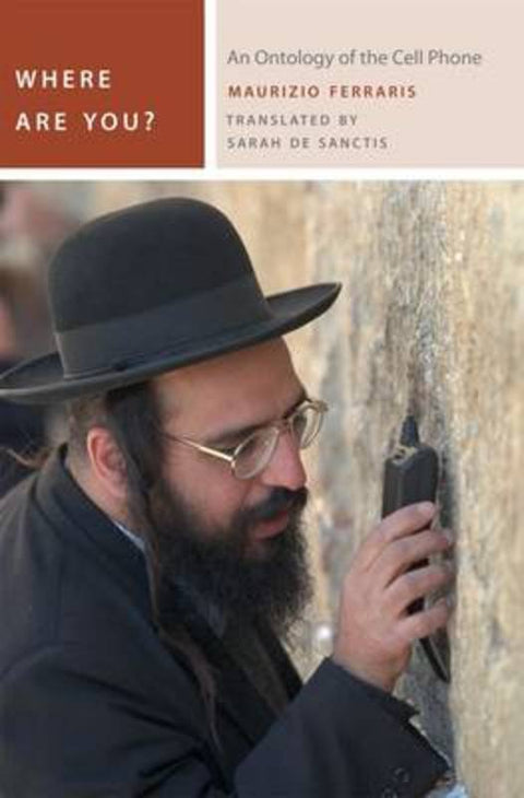 Where Are You? by Maurizio Ferraris - 9780823256167