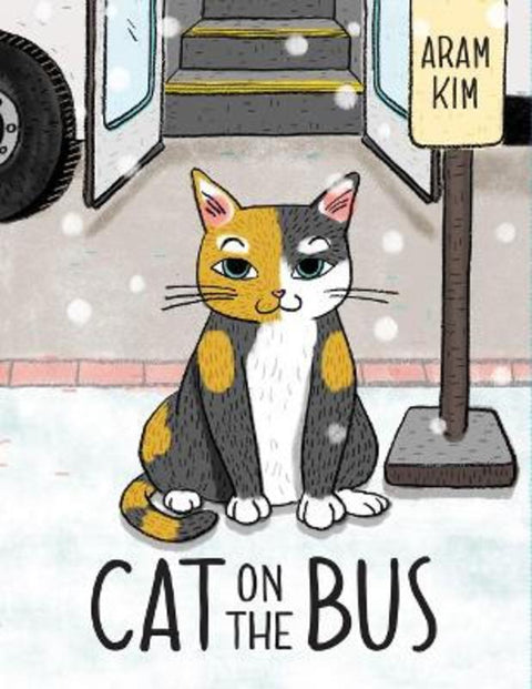 Cat on the Bus from Aram Kim - Harry Hartog gift idea